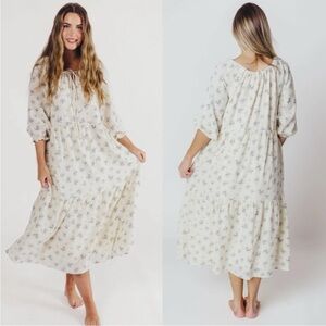 Grade & Gather Neuflora Midi Dress